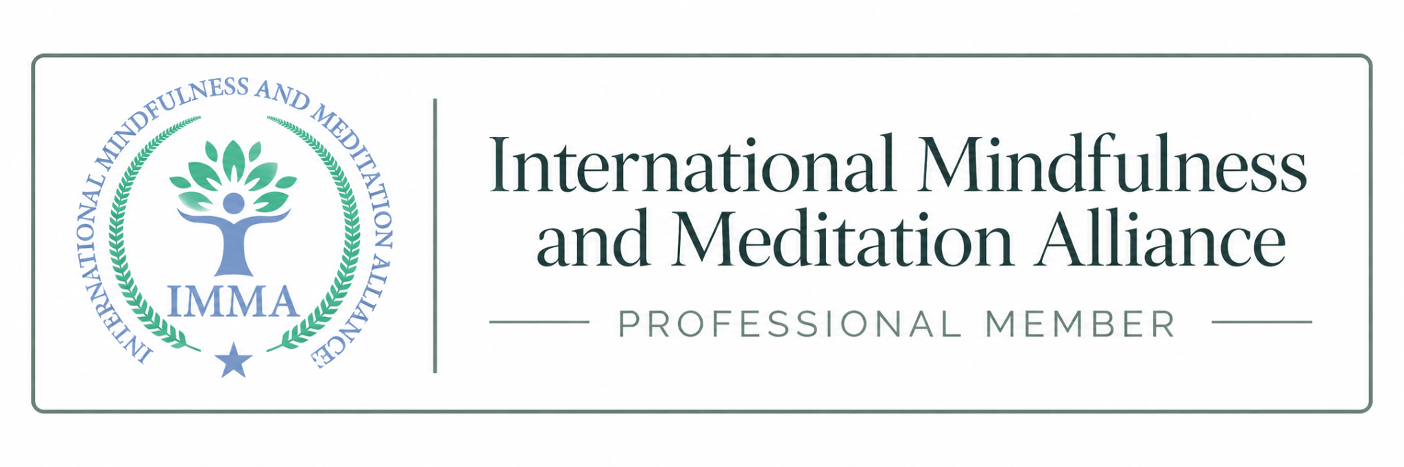International Mindfulness and Meditation Alliance — professional member