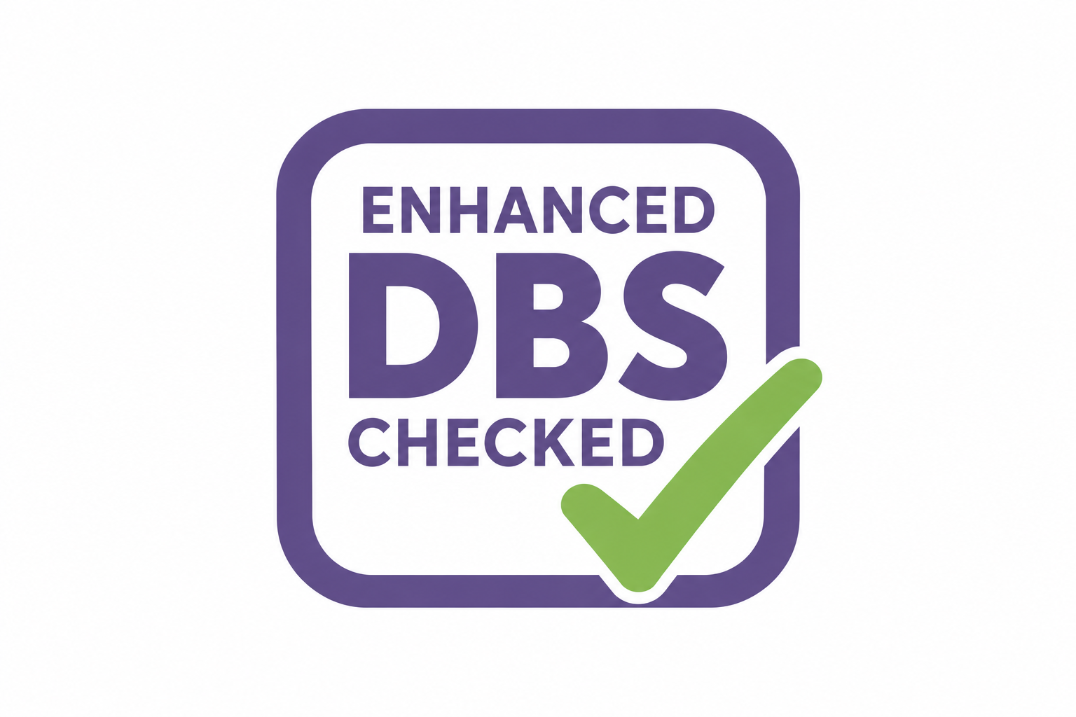 Enhanced DBS checked