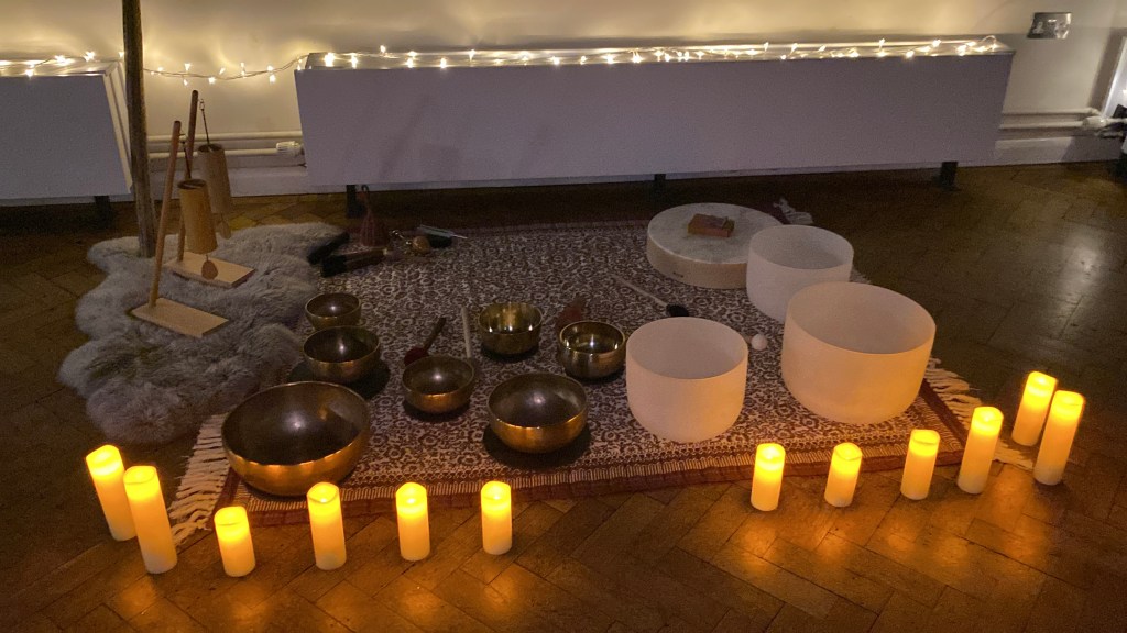 Sound Bath Classes Quiet Space Wellbeing